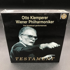 USED:Cond.B] Otto Klemperer Conducts Vienna Philharmonic -Wiener