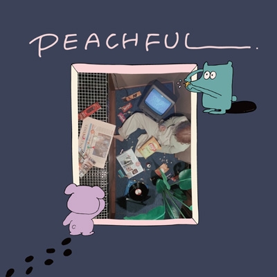 【有名人芸能人】 PEACHFUL 限定盤】(クリアパープル DAY STORE RECORD 【2023 インディーズ
