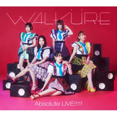 マクロスΔ」ライブベストアルバム『Absolute LIVE!!!!!』 (4CD 