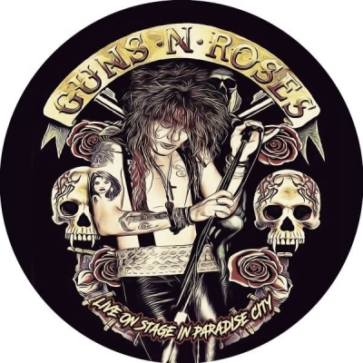 Live On Stage In Paradise City (1988-1992)(Pic Disc) : Guns N