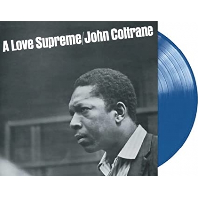 Love Supreme (ブルーヴァイナル仕様/アナログレコード) : John