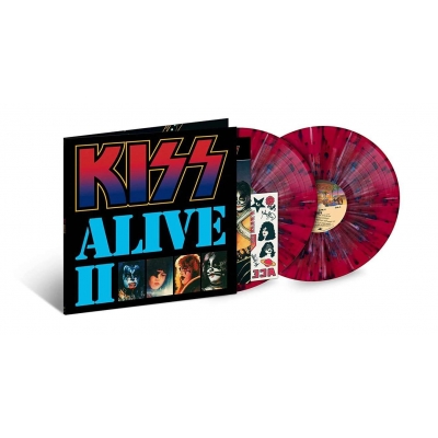KISS ALIVE II レコード - 洋楽