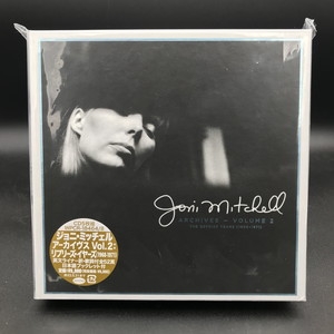 ジョニ・ミッチェル アーカイヴス vol.2 JONI MITCHELL 5CD