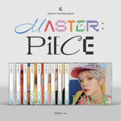 5th Mini Album: MASTER:PIECE (JEWEL ver.)(ランダムカバー