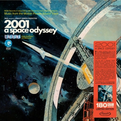 2001年宇宙の旅 2001: A Space Odyssey オリジナルサウンドトラック 