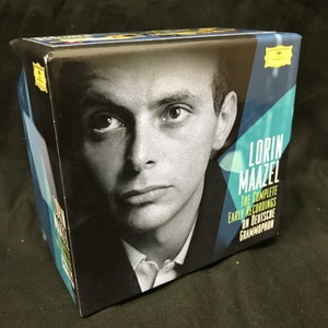 中古:盤質B】 ロリン・マゼール／DG初期録音全集1957