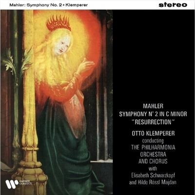 交響曲第2番「復活」オットー・クレンペラー、フィルハーモニア管弦楽 