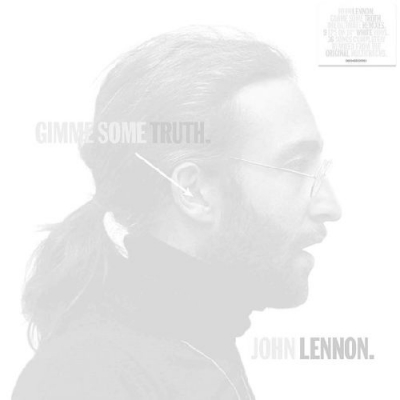 John Lennon GIMME SOME TRUTH アナログ レコード-