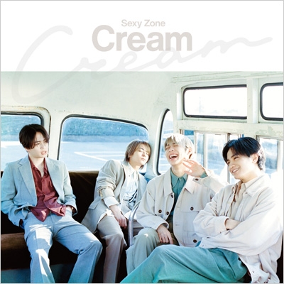 Cream 【初回限定盤B】(+DVD) : Sexy Zone | HMV&BOOKS online - JMCT