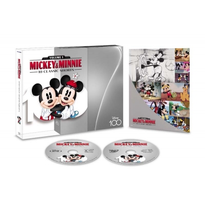 ミッキー&ミニー クラシック・コレクション MovieNEX Disney100 ミッキー&ミニー クラシック・コレクション MovieNEX Disney100