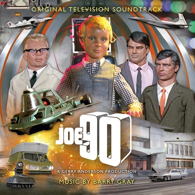 JOE90　DVD全15巻セット