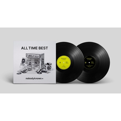 ALL TIME BEST 【完全生産限定盤】(2枚組アナログレコード