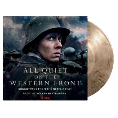 西部戦線異状なし All Quiet On The Western Front（2022年）オリジナルサウンドトラック  (スモークカラーヴァイナル仕様/180グラム重量盤レコード/Music On Vinyl) : 西部戦線異状なし (2022) | HMV&BOOKS  online - MOVATM369