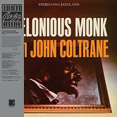 Thelonious Monk With John Coltrane (帯付/180グラム重量盤レコード