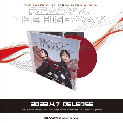 THE FAKER CLUB JAPAN INTRO ALBUM READY 4 THE HIGHWAY : from20× ...