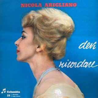 【中古:盤質B】 Devi Ricordare : Nicola Arigliano | HMV&BOOKS Online - 33QP4037