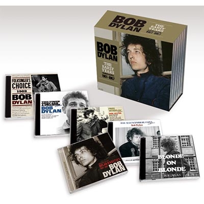 THE EARLY YEARS -RARE & LIVE- 1961-1967 (6CD) : Bob Dylan