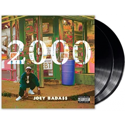 高感度ショップで2023年売れたブランド Joey Badass 2LP レコードセット 洋楽