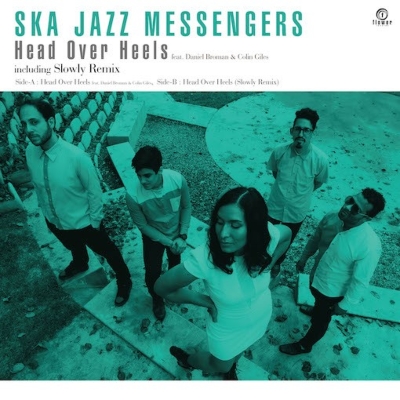 HEAD OVER HEELS FEAT.DANIEL BROMAN & COLIN GILES（7インチ