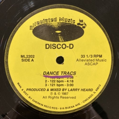 中古:盤質B】 Dance Tracs : Disco D | HMV&BOOKS online - ML2202