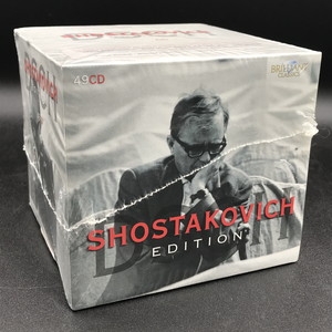 中古:盤質S】 ショスタコーヴィチ・エディション（４９ＣＤ