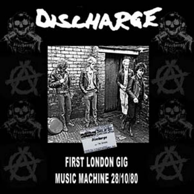 Music Machine 28 / 10 / 80 -First London Gig (Transparent Purple Vinyl  +Poster) : DISCHARGE | HMV&BOOKS online - VILE019