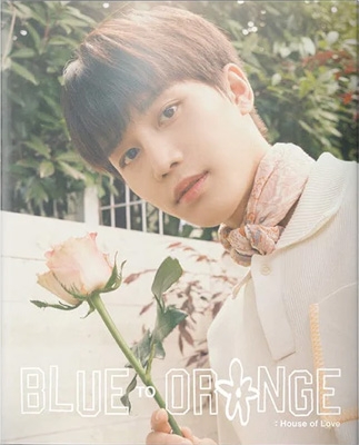 NCT127 イリチル BLUE TO ORANGE　ジャニ 雑誌 PHOTO BOOK [BLUE TO ORANGE] NCT 127（JOHNNY） : NCT 127