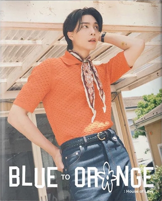 NCT127 イリチル BLUE TO ORANGE　ジャニ 雑誌 PHOTO BOOK [BLUE TO ORANGE] NCT 127（JOHNNY） : NCT 127