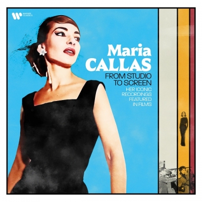 映画の中のマリア・カラス マリア・カラス （180グラム重量盤レコード