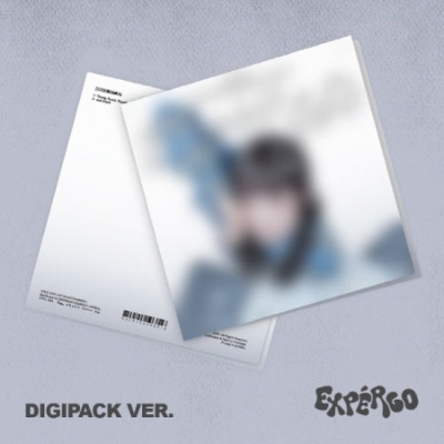 1st EP: expergo (Digipack Ver.)(ランダムカバー・バージョン