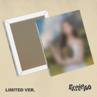 1st EP: expergo (Limited Ver.)【限定盤】(ランダムカバー 