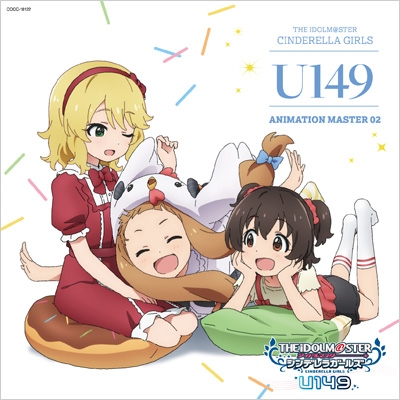 THE IDOLM@STER CINDERELLA GIRLS U149 ANIMATION MASTER 02