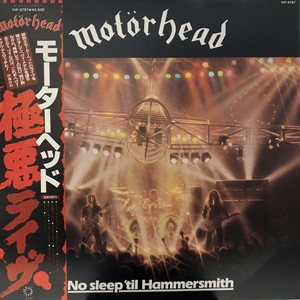 中古:盤質AB】 極悪ライブ : Motorhead | HMV&BOOKS online - VIP6787