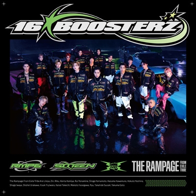16BOOSTERZ (+DVD) : THE RAMPAGE from EXILE TRIBE | HMV&BOOKS ...