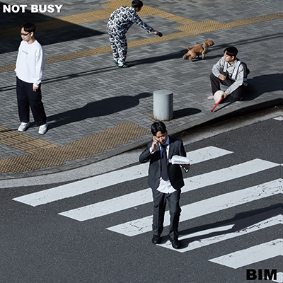 NOT BUSY (アナログレコード) : BIM | HMV&BOOKS online - SMMT-193