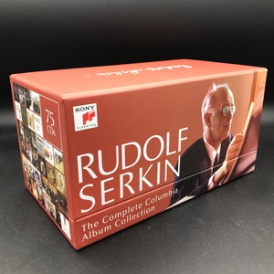 USED:Cond.AB] Rudolf Serkin : The Complete Columbia Album
