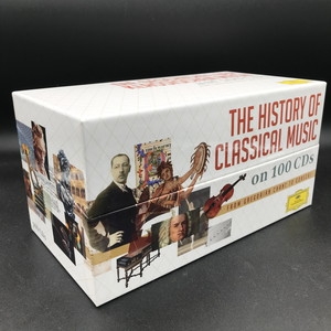 USED:Cond.B] The History Of Classical Music (100cd) | HMV&BOOKS 