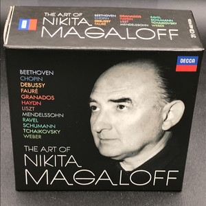 中古:盤質B】 Magaloff: The Art Of Nikita Magaloff