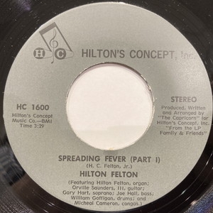 中古:盤質B】 Spreading Fever : Hilton Felton | HMV&BOOKS online