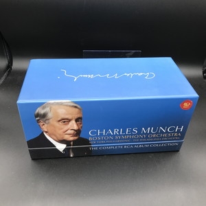 USED:Cond.AB] Charles Munch / The Complete RCA Album Collection (86CD) |  HMV&BOOKS online : Online Shopping & Information Site - 88875169792  [English Site]