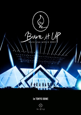 週末限定直輸入♪ NiziU DVD Burn it up | climathon.pl