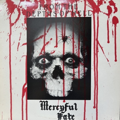 Mercyful Fate Rave-On Records 4曲入りレコード Mercyful Fate Rave