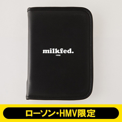 MILKFED.推し活ポーチBOOK BLACK【ローソン・HMV限定】 : ブランド付録 