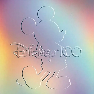 Disney 100（シルヴァー・ヴァイナル仕様/2枚組アナログレコード 