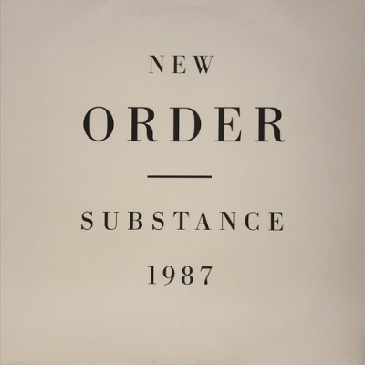 中古:盤質B】 Substance : New Order (Rock) | HMV&BOOKS online - FACT200