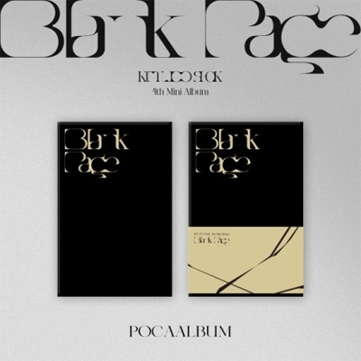 4th Mini Album: Blank Page (Poca Album)【限定盤】 : キム