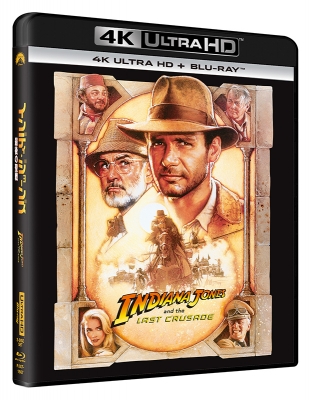 インディ・ジョーンズ 最後の聖戦 4K Ultra HD+ブルーレイ : インディ