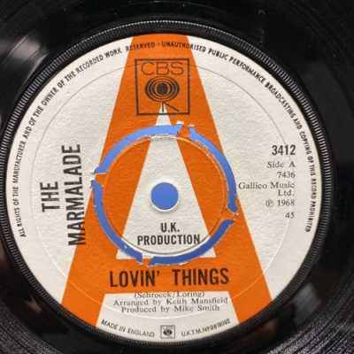 【中古:盤質B】 Livin' Things : Marmalade | HMV&BOOKS Online - 3412