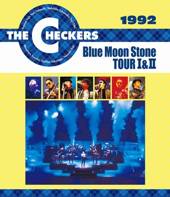 1992 Blue Moon Stone TOUR I＆II : チェッカーズ | HMV&BOOKS online