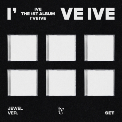 1st Album: I've IVE (Jewel Ver.)(ランダムカバー・バージョン)【限定
